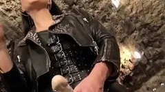 Queens of Kink - Fetish Liza - Cock smoke and ashes