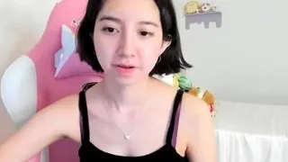 Pretty Japanese teen solo masturbation Uncensored