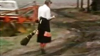 vintage 70s german - Nachtuebung - cc79