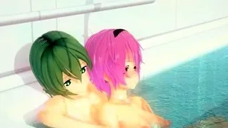 Komeiji Sisters Bath Love
