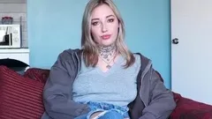 Beautiful amateur blonde banged on casting