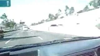 sexy wife driving while fucking pussy with toy and cumming