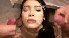 Hardcore Asian Japanese Teen Threesome