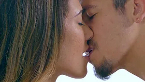 Gentle lovemaking in the morning with bubble butt Eva Lovia