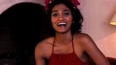 Indian beauty shows her fantastic curves