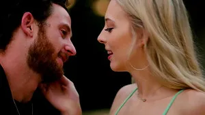 Small tits blondie Lily Larimar takes off her panties for nice sex