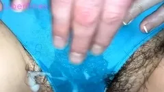 Hot cumshot for amateur fetish mature stockings slut