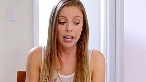 EX girlfriend Britney Amber rides his dick one last time and loves it