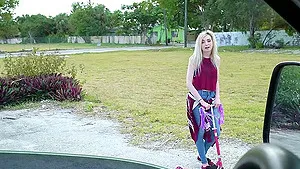 Hardcore mouth and pussy drilling for skinny blondie Lexi Lore