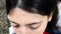 Young Girl In The Forest