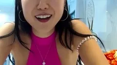 Uncensored japanese solo girl masturbation on couch