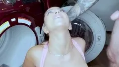 Lena The Plug Gets Bent Over Like A Slutty Housewife &