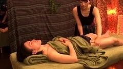 Subtitles CFNM Japanese massage fellatio