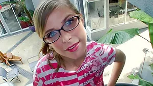 Hardcore interracial fucking with pale amateur chick Penny Pax