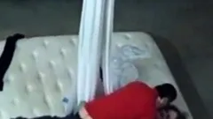 Asian shy man has his first experience with an American Girl