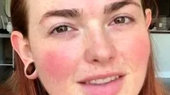 Adora bell - No Makeup Freckled Face Admiration