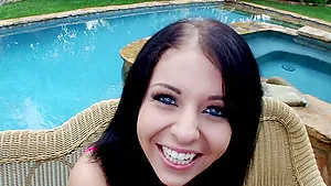 Hardcore interracial fucking with beautiful chick Madelyn Monroe