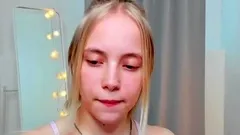 Blonde Teen Solo Masturbation