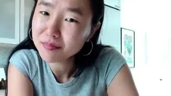 Asian korean amateur couple homemade webcam sex