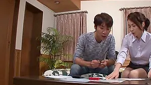 Small boobs Japanese girl Asou Chiharu gets fucked in the shower