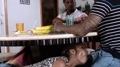 Daddy make me squirt and hot step mom fucks ally' crony's