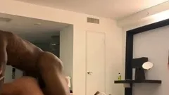 Amateur interracial hardcore sex