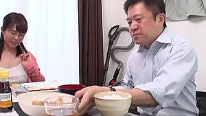 Homemade video of passionate fucking with a shy Japanese chick