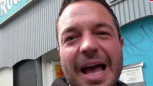 Sex casting agent pick up big tits milf