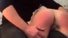 drumming on my stepdaughter's naughty ass