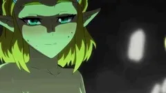 Elves Get Nasty While Bathing HENTAI UNCENSORED