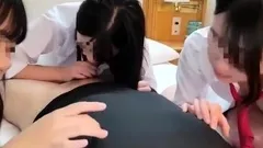 Group sex hardcore double blowjob swallowing cum