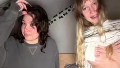 Teen Girls Teasing You and Your Cock