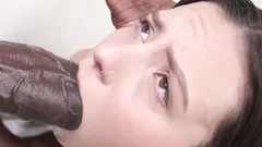 Innocent teen vs 12 inches of black meat!