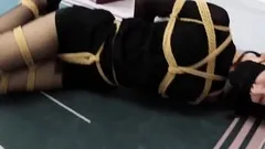 Two asian foot fetish school girl tease a cock