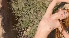 Redhead teens Sadie hot body rocks!