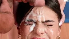 Amateur blowjob and cumshot homevideo