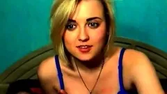 Blonde Teen Solo Masturbation