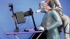 Mistress Susi aka Rubber Lady - Fuckingmachine Mouth