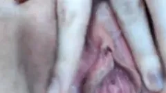 Amateur webcam girl stripping and fingering