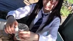 A neat and pretty F cup Moe cute teen who is still in a