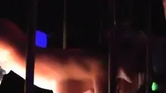 elisa-dreams - Hotwife Gets Fucked By Three Guys In A S