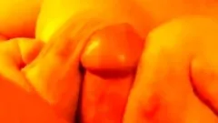 Tittenfick mit Spermaladung