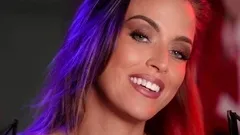 Amateur pantyhouse webcam teen strips and strokes her vagina