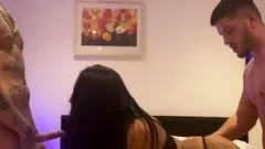 Brunette hookup amateur blowjob and dirtytalk sexdate