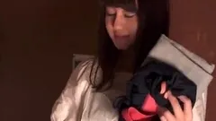 Asian japanese teen with outdoors