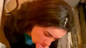 One of the things this hottie loves is riding a stiff pecker