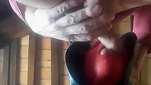 Dirty dude loves making her choke on his massive manhood. HD