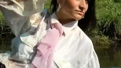 Gina Killmer At Her Wetlook Best