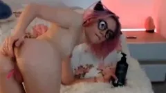 Amateur Webcam Anal Masturbation