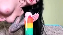 Fuckbitoni dildo anal fuck